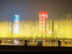 -东港音乐喷泉广场