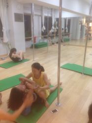 点击看大图 -华翎国际钢管舞培训