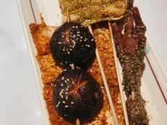 烤蔬菜豆腐卷-七八冷面·延边朝鲜族美食(圣熙八号店)