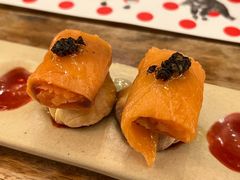 烟熏三文鱼配辣酸奶油-TOMATITO(无限极荟店)