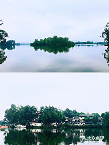 成都周边游|雨后三岔湖