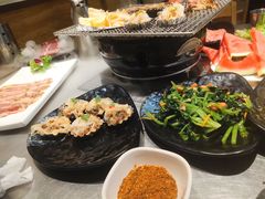 -合易泓烤肉•首创生椰大油边(宁山路店)