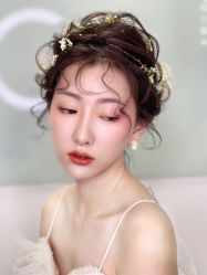 -荷玛高端新娘跟妆团队·彩妆培训