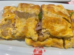 鸡蛋烤冷面-邢氏老太太烤串(北兴街店)
