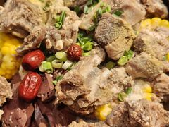 -在老街·淮安大排档·甜麻干煸龙虾·烧烤(河下古镇店)