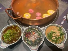 -牛村来人潮汕牛肉火锅(西单店)