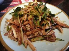 红油猪耳-江边城外烤全鱼(方庄时代购物中心店)