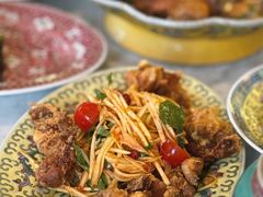 Kerabu Green Mango-Kebaya(七间老厝店)