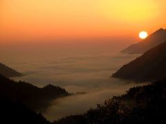 -宝天曼峡谷漂流