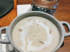 奶油蘑菇汤-西堤牛排(合肥之心城店)