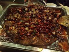 烤鱼-茅庐毛血旺(烟台大悦城店)