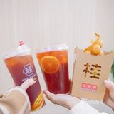 补充冬日元气能量，来桂源铺获得快乐啦～