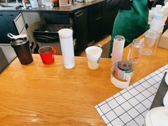 零售区-星巴克臻选(福州仓山万达店)