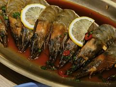 -街角等你.大连海鲜烧烤.经典铁板海鲜串(西安路店)