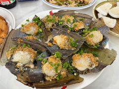蒜蓉粉丝蒸带子-八方海味餐厅