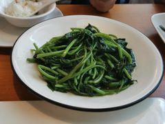 清炒红薯叶-莲餐厅·湖北菜·潜江小龙虾店(愚园路店)