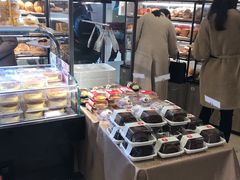 面包甜点陈列柜-85度C(南京龙江店)