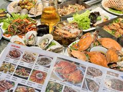 -桔子海鲜烧烤大排档(台东店)