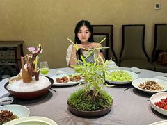 -山壹竹庭院餐厅