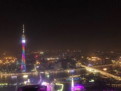-广州柏悦酒店·悦吧·顶楼露天酒吧
