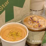 茶香、花香还有拿铁的搭配