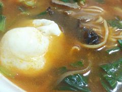 猪肝肉丝面-项记面馆(明瓦廊店)