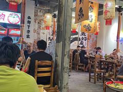 -陈叉子钢盆烤肉(中原万达店)