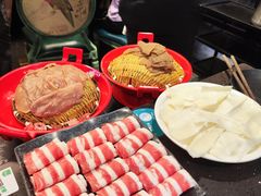-锅说大脸毛肚重庆老火锅(佐阾店)