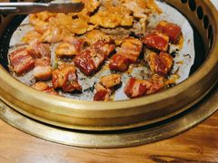-韩京炭火烤肉自助料理(柯桥万达店)