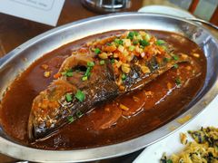 红烧臭鳜鱼-徽厨食坊·农家特色私房菜