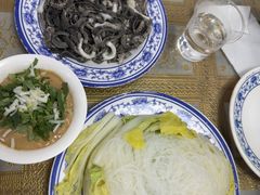爆白菜-清真·鸦儿李记·小馆(后海店)