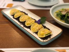 三文鱼鲜果色拉-宴鲜森·老底子杭帮菜(河坊街店)