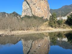 -楠溪江石桅岩