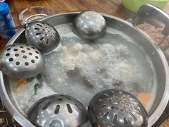 粥水锅底-华哥新鲜猪精品美食