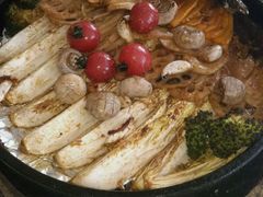 橄榄油烤蔬菜-羲和雅苑•北京烤鸭(乐园道万象城店)