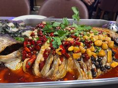 -花千代秘制烤鱼(曼哈顿店)