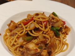 西班牙风情海鲜面-必胜客(桂林中山店)