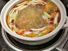 野生菌清香锅底-阿鹏故事野生菌火锅(双廊古镇店)