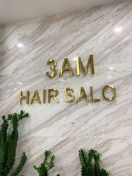 门面-3AM HAIR SALON染发烫发接发