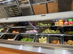 自助取餐区-赛百味SUBWAY(凯德mall大峡谷店)