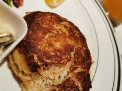 招牌蟹肉饼-Wolfgang’s Steakhouse 沃夫冈牛排馆(上海白玉兰广场店)