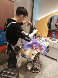-Mengbaby·萌宝贝儿童理发(保利广场店)