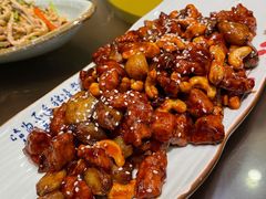 黑椒腰果牛肉粒-津菜宋记老房子(鼓楼店)
