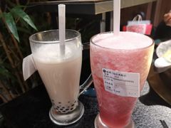 大红袍珍珠奶茶-湊湊火锅·茶憩(世博大道店)