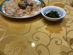 新疆抓饭-新疆巴州金丝特餐厅(大钟寺店)