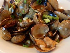 豆豉炒蚬-陆羽海鲜酒家