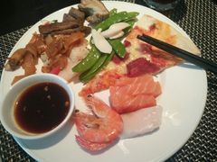 -上海锦江汤臣洲际大酒店壹阶层