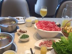 -海上明月海鲜火锅 鲜切牛肉