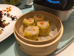 蟹子蒸烧卖-粤域茶餐厅