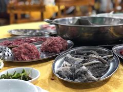 -五洞培记山庄·鲜牛肉火锅